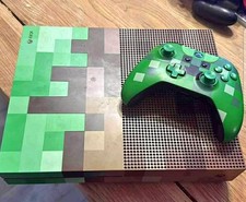 Microsoft Xbox One S Minecraft Edition One Controller