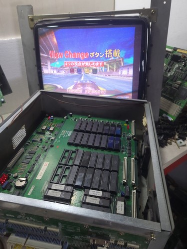 Scud race sega model non - scud,