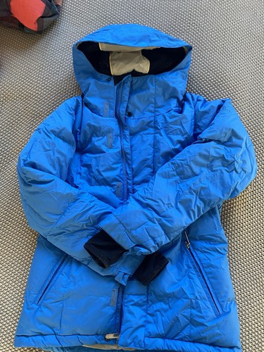 Blue bonfire snowboarding - blue,