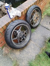 KAWASAKI ZX6R 2005 2006 WHEELS