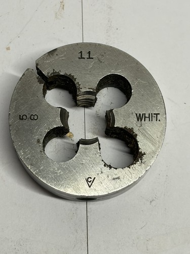 Whitworth threading die - threading, –