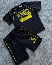 Moschino boys black shorts and
