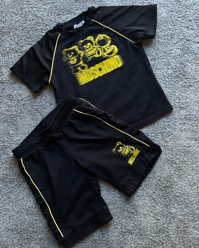 Moschino boys black shorts - , and