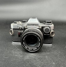 Vintage Olympus OM10 35mm SLR