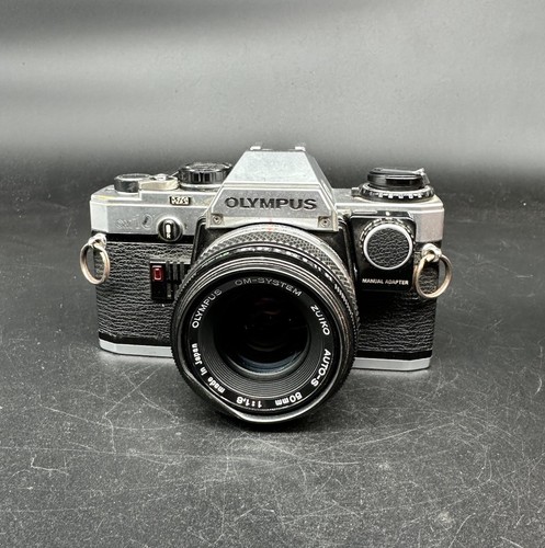 Vintage olympus om10 35mm slr - olympus,
