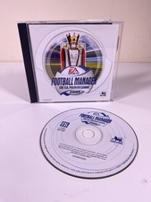 Football Manager The F.A Premier League 2001 PC CD-ROM Game Complete Jewel Case