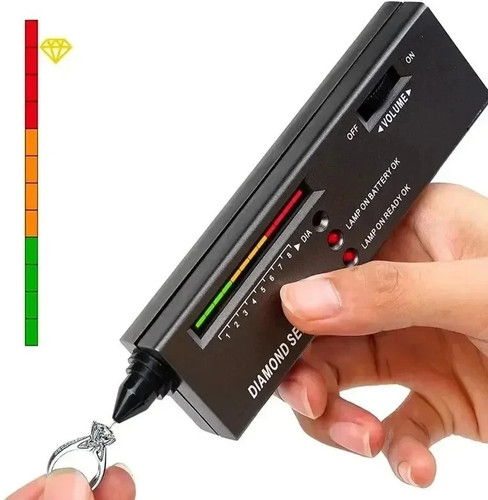Portable diamond tester - portable,