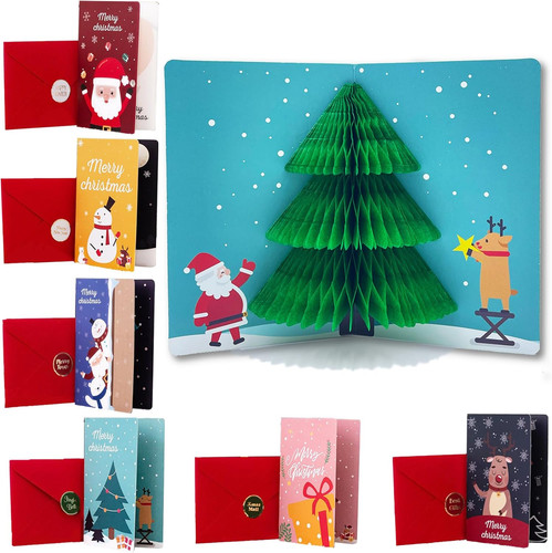 Pop christmas cards - pop,