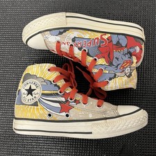 Superman Converse- Comic Con-