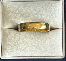 Antique 22ct gold wedding - antique, band