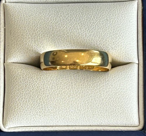 Antique 22ct gold - gold, wedding