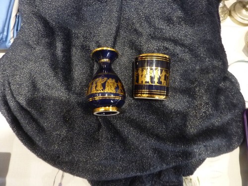 Vintage small vase - small, &