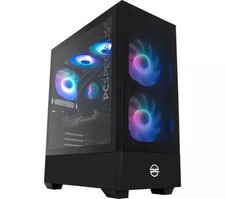 PCSPECIALIST Flux 300 Gaming PC - AMD Ryzen 7, RTX 4060 Ti - REFURB-C