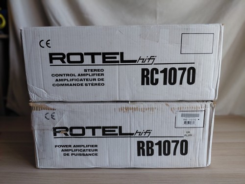 Rotel rc1070 stereo - rc1070,