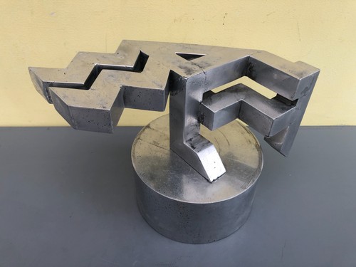 Heavy modernist abstract - abstract, steel