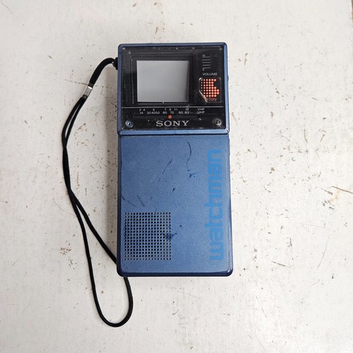Vintage sony watchman - vintage, fd-20a