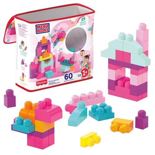 Mega bloks building blocks - building, big