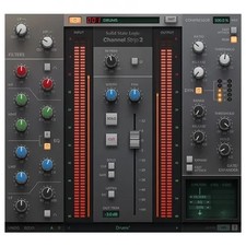 SSL Native Channel Strip 2 Plug in (Includes ILOK Transfer FEE)