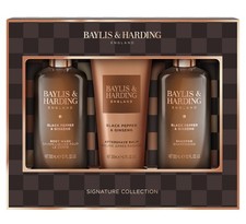 Baylis & Harding Black Pepper & Ginseng Men's 3 Piece Gift Set