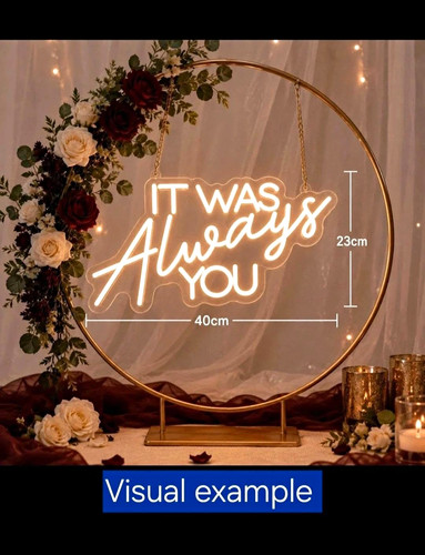Was always you - "it,