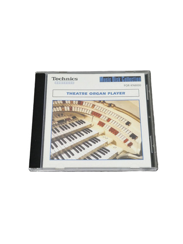 Technics theatre organ player - technics,