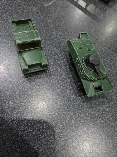 Vintage corgi juniors commando - corgi,