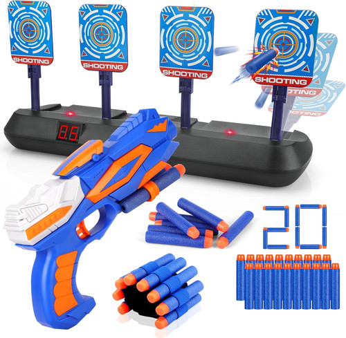 Electronic digital target - electronic,