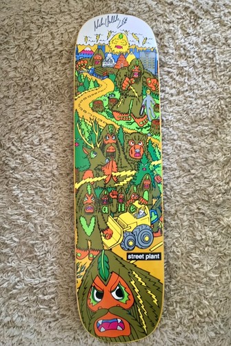 Mike vallely signed street - mike,