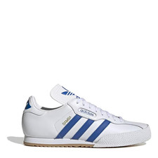 Adidas samba super white blue - samba,