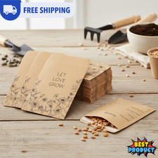 20/50pcs Seed Packet Seed