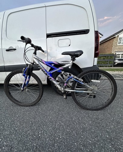 Dual suspension - 17”,