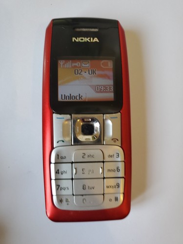 Nokia 1600 red - nokia,