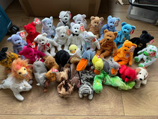 Beanie Babies bundle - retired collection of bears and animals