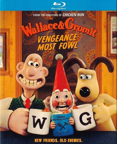 Wallace gromit vengeance - wallace, &