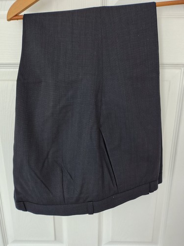 Navy wool blend men - 's, dress