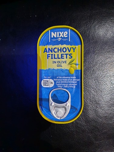 Anchovy fillets in - x,