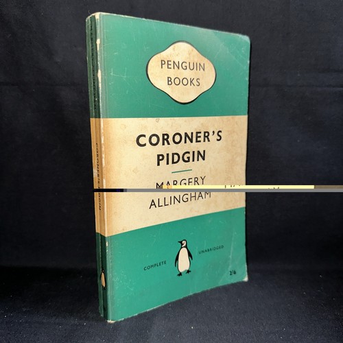 Vintage penguin crime - vintage,