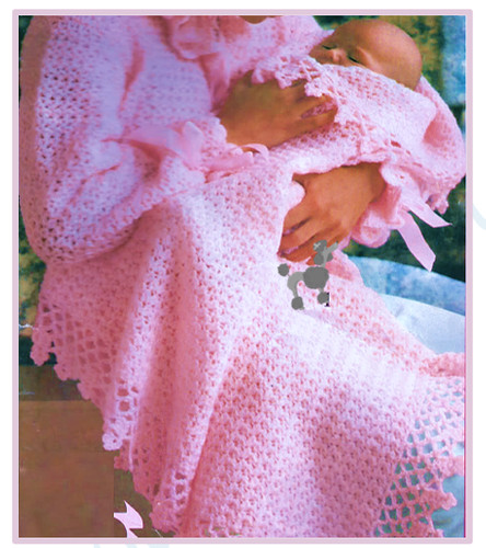 Crochet pattern baby blanket - crochet,