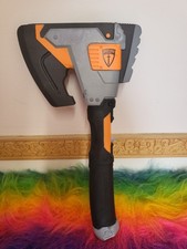 NERF N-Force Klaw Hatchet Throwing Axe Foam Prop 2010 Discontinued