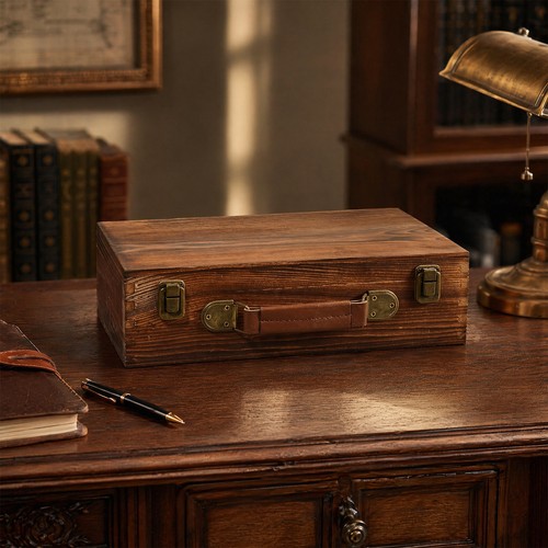 Vintage style storage - style,