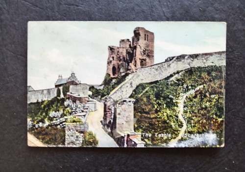 Scarborough castle vintage - scarborough, castle.
