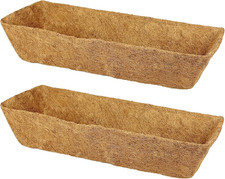 2 Pack 24 Inch Trough Coconut