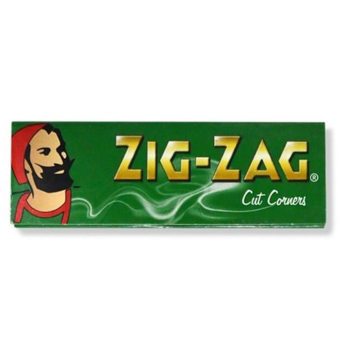 Zig zag green regular - zig,