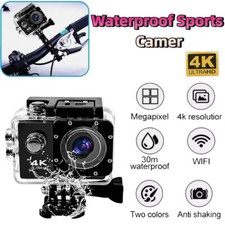 Ultra 4K Action Camera WiFi