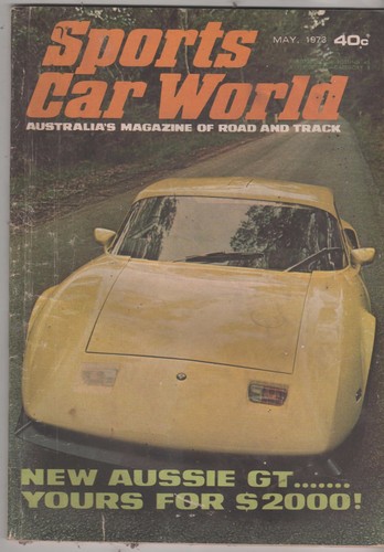 Sports car world - car, 1973