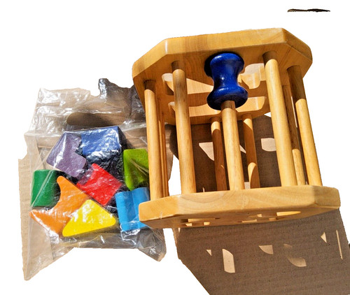 Wooden shape sorter very good - sorter,