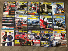 National Dragster magazine x 15 Drag Racing Hot Rod NHRA motor sport racing