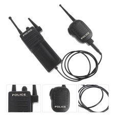2Pcs Fake Police Interphone