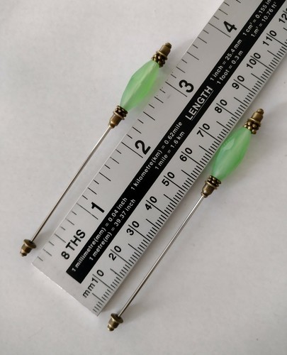 5cm long matching pair of - long,