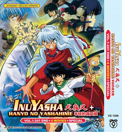 Inuyasha hanyo no yashahime - hanyo,